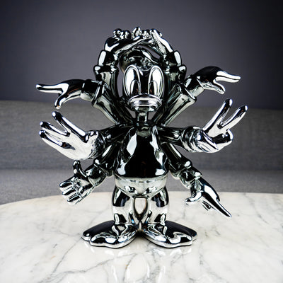 Chrome Chaos Mascot
