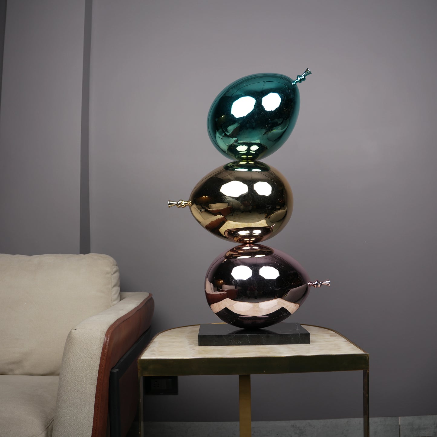 Balloon Stack Decor