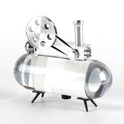 Vintage Vision Glass Reel Decor