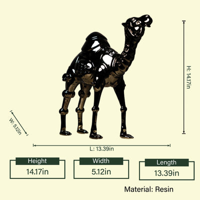 Futuristic Camel Decor