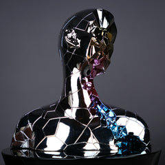 Prismatic Splendor Bust Decor