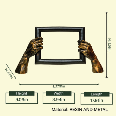 Hands Framing Time Form