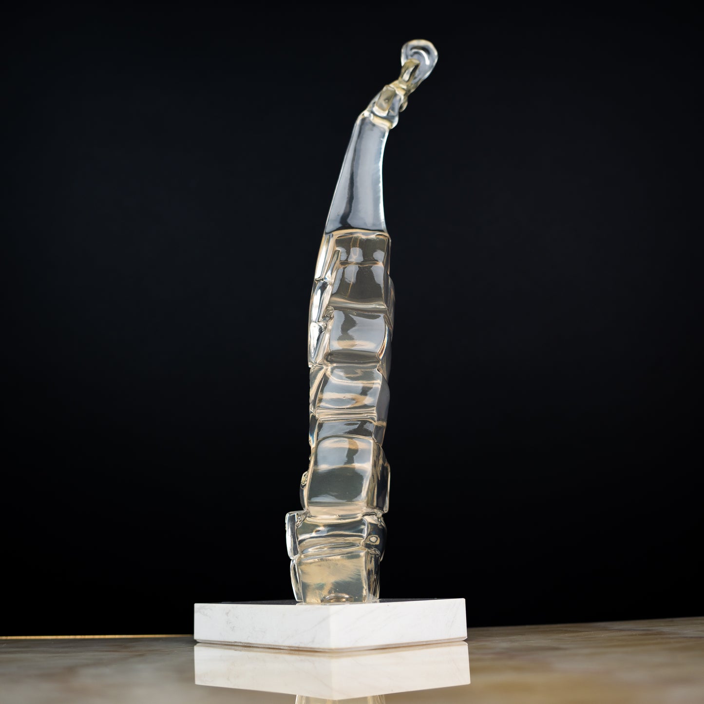 Symphony Resin Violin Decor