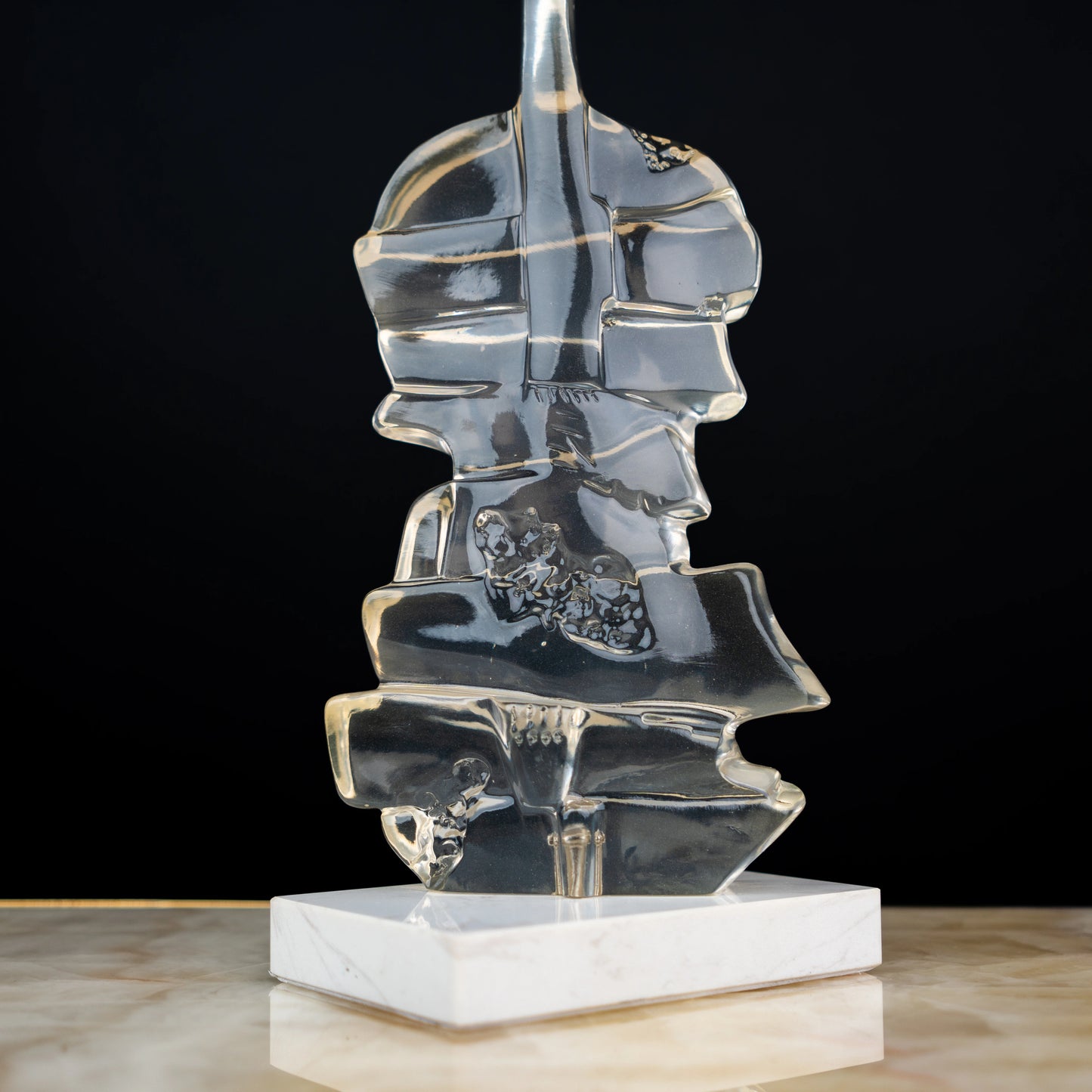 Symphony Resin Violin Decor