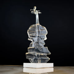 Symphony Resin Violin Decor
