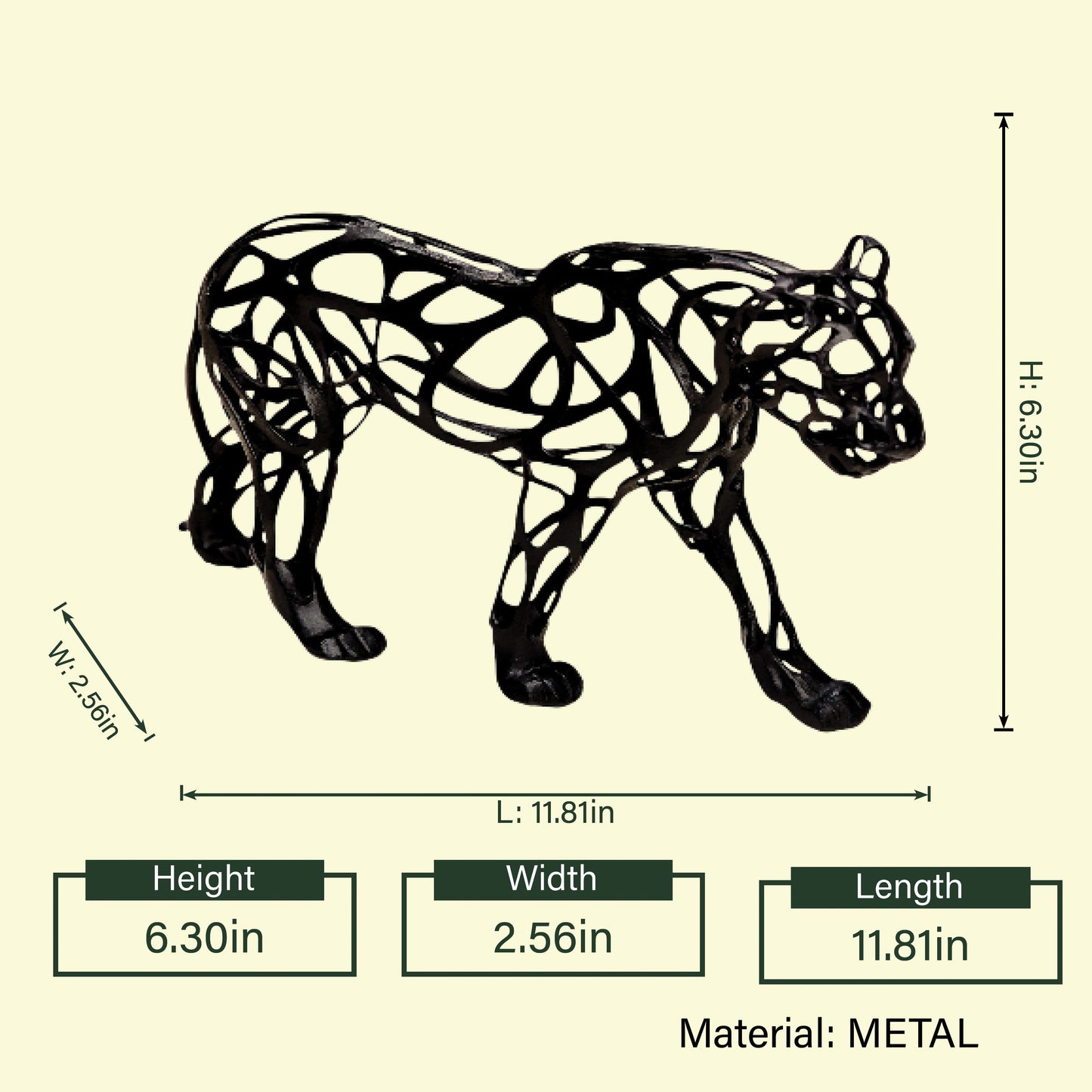 ShadowStride Wireframe Panther