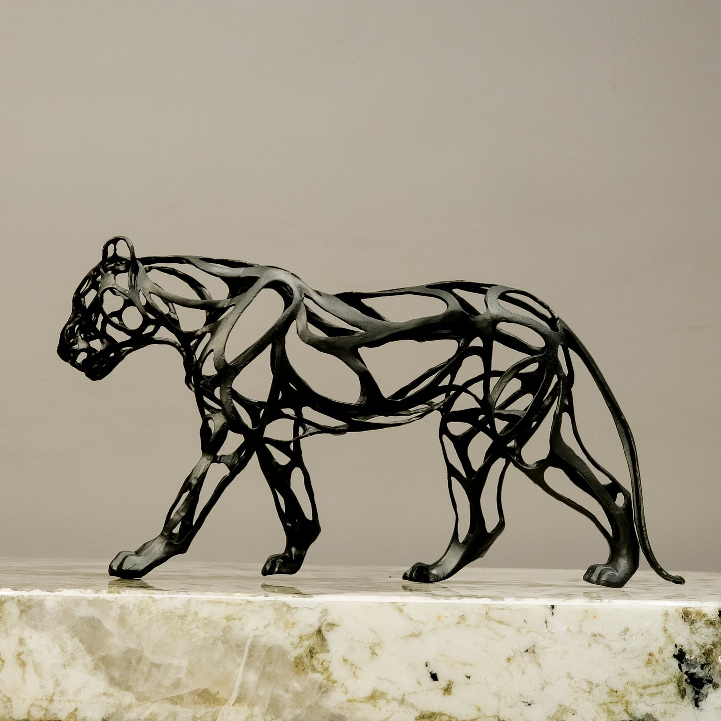 ShadowStride Wireframe Panther