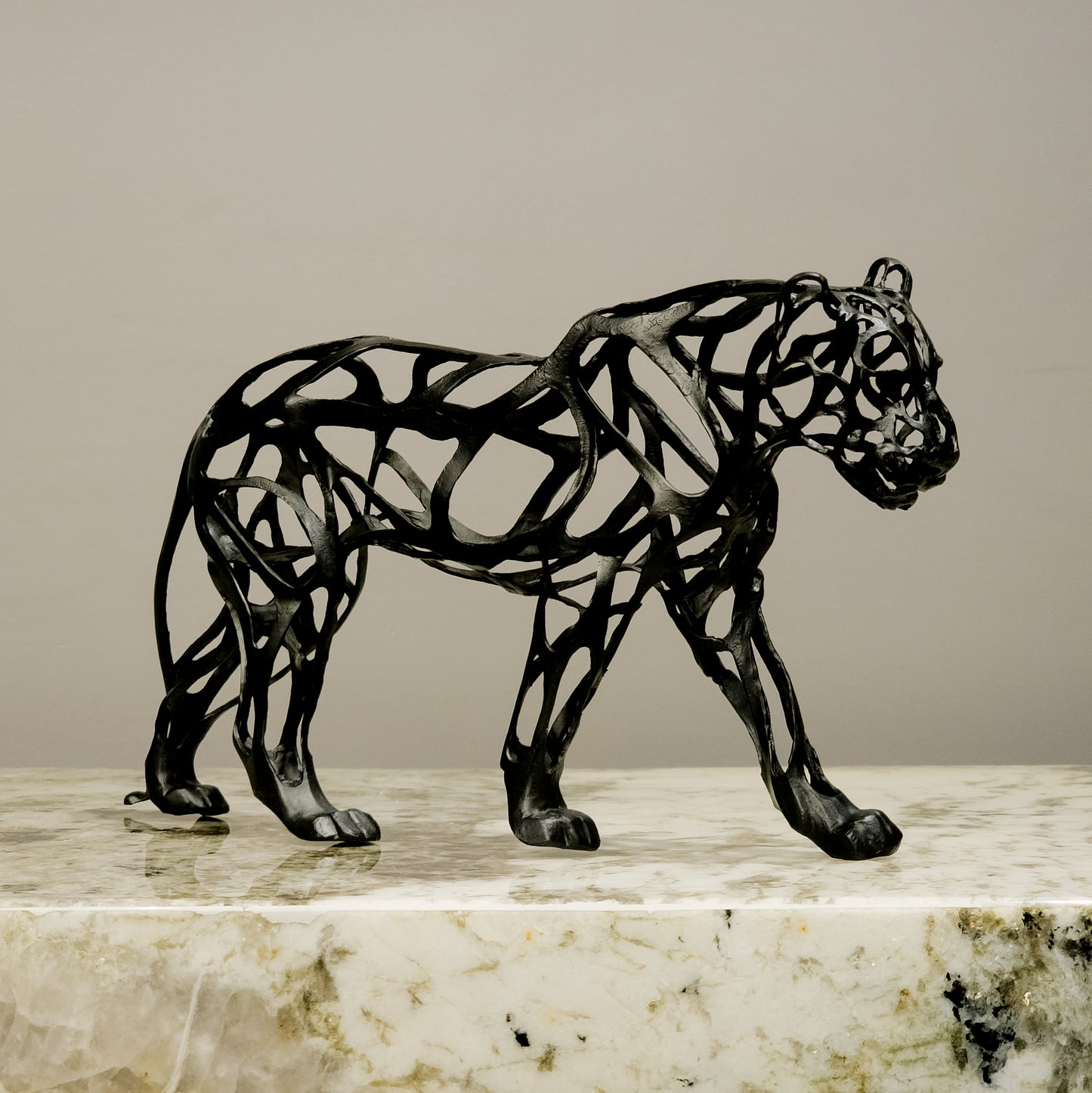 ShadowStride Wireframe Panther