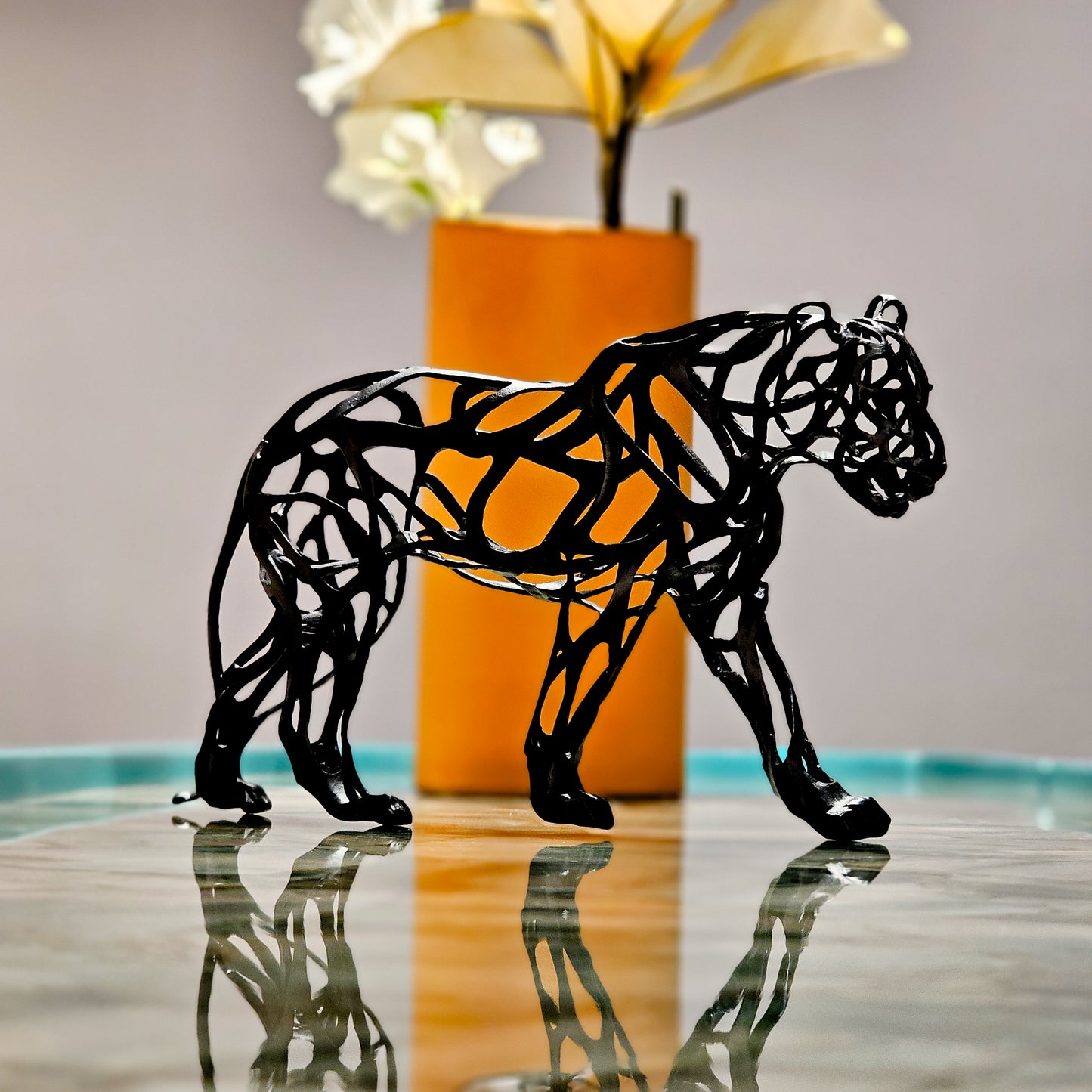 ShadowStride Wireframe Panther