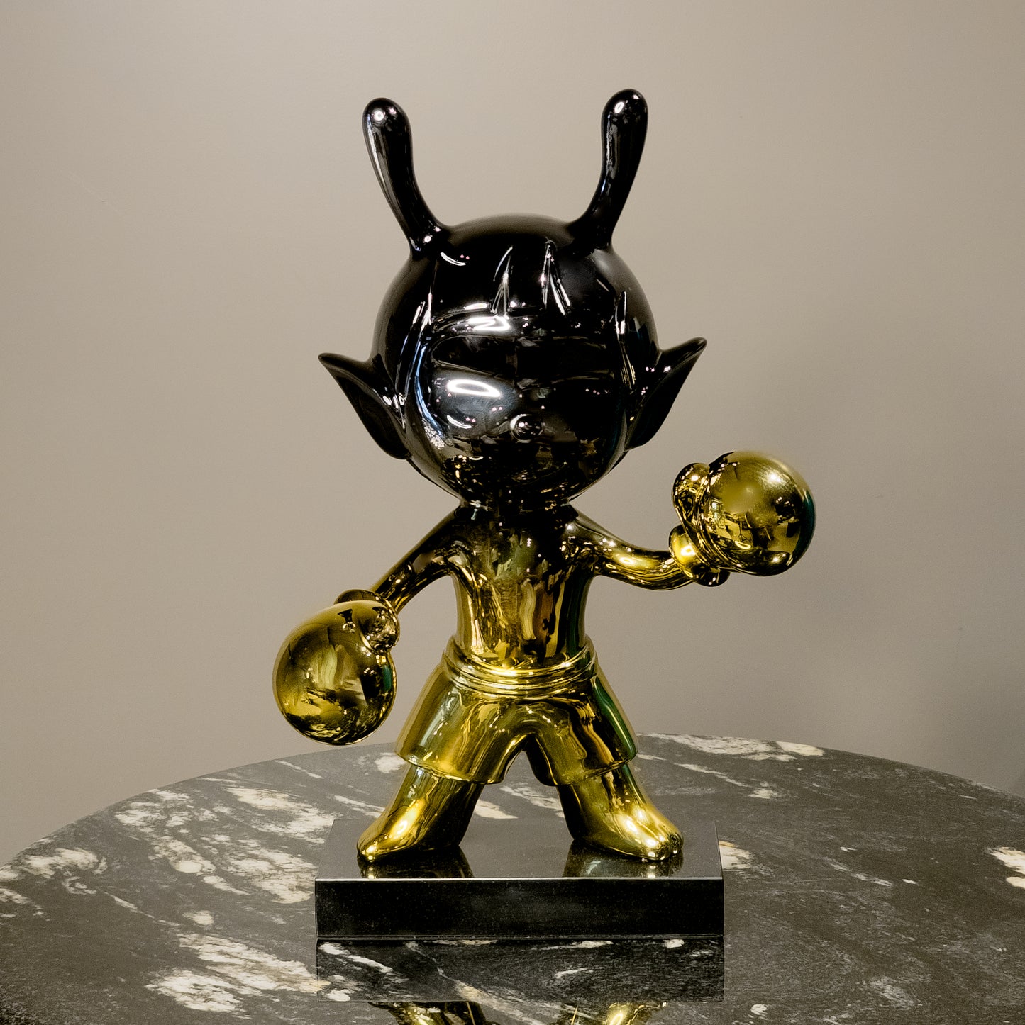 Intergalactic Knockout Figurine