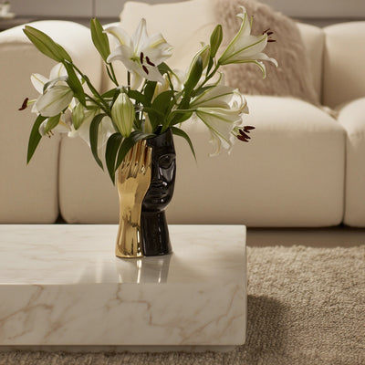 Muse Bloom Vase - Black
