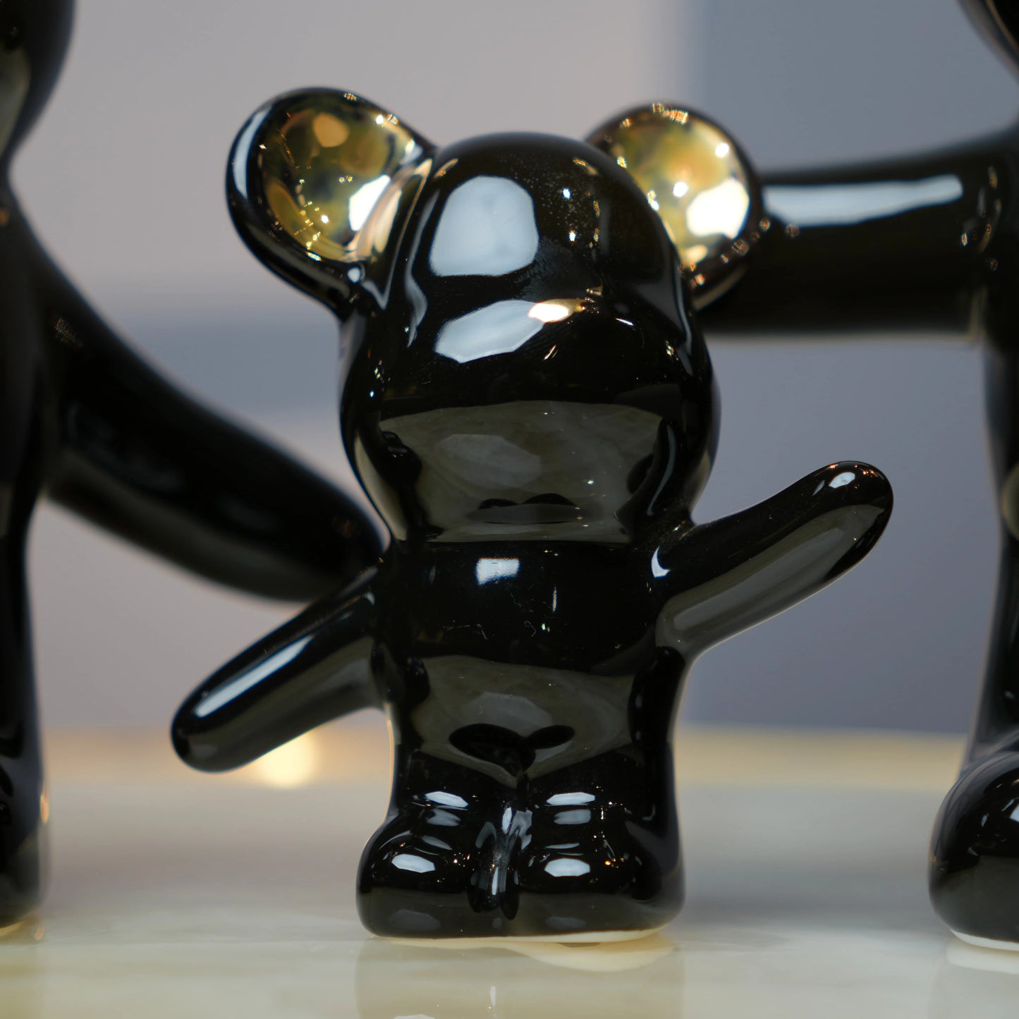 Harmony Black Bear Family - Set of 3
