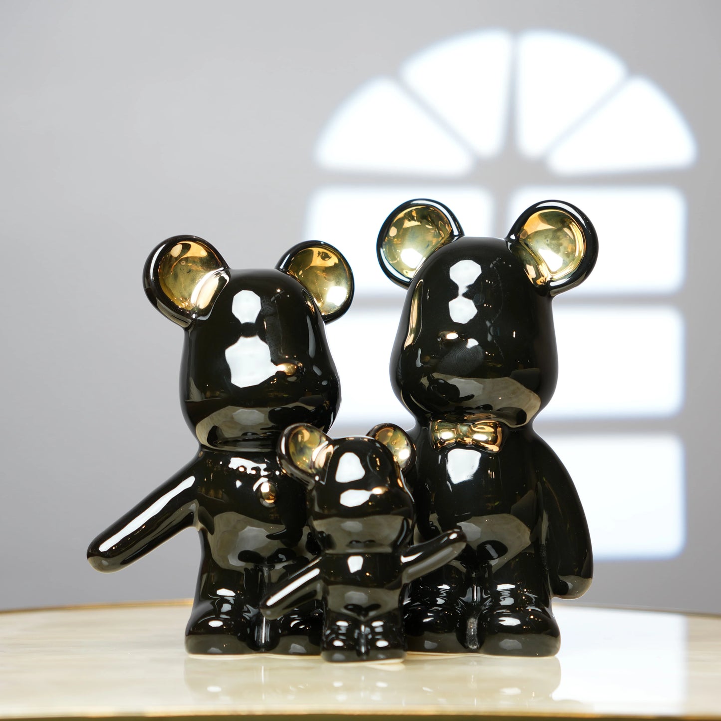 Harmony Black Bear Family - Set of 3