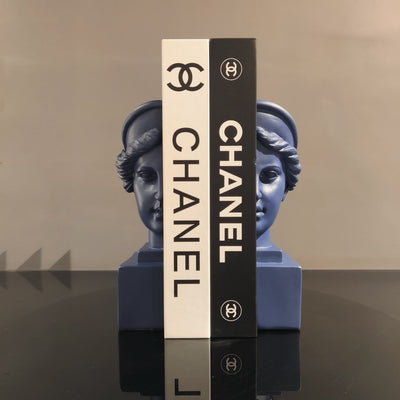 Matte Blue Bookend