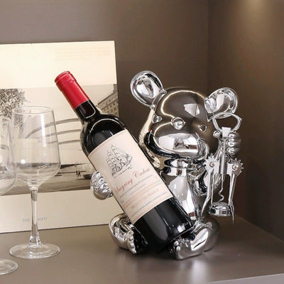 Eclipse Balance Wine Bottle Holder