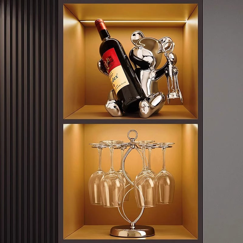 Eclipse Balance Wine Bottle Holder