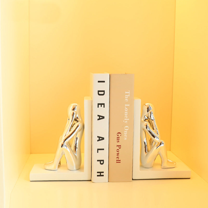 Silent Reflection Bookend