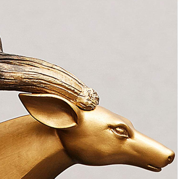 Regal Stag Wine Bottle Holder