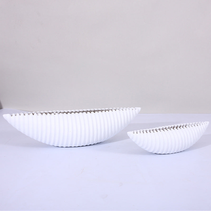 Ethereal Flow Resin Bowl - Large