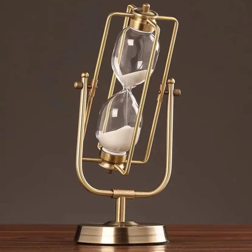 Timeless Grace Hourglass