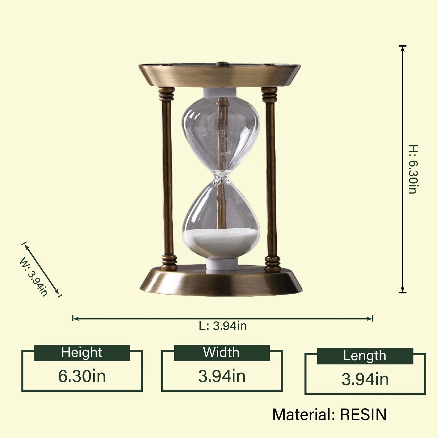 Ethereal Sands Hourglass