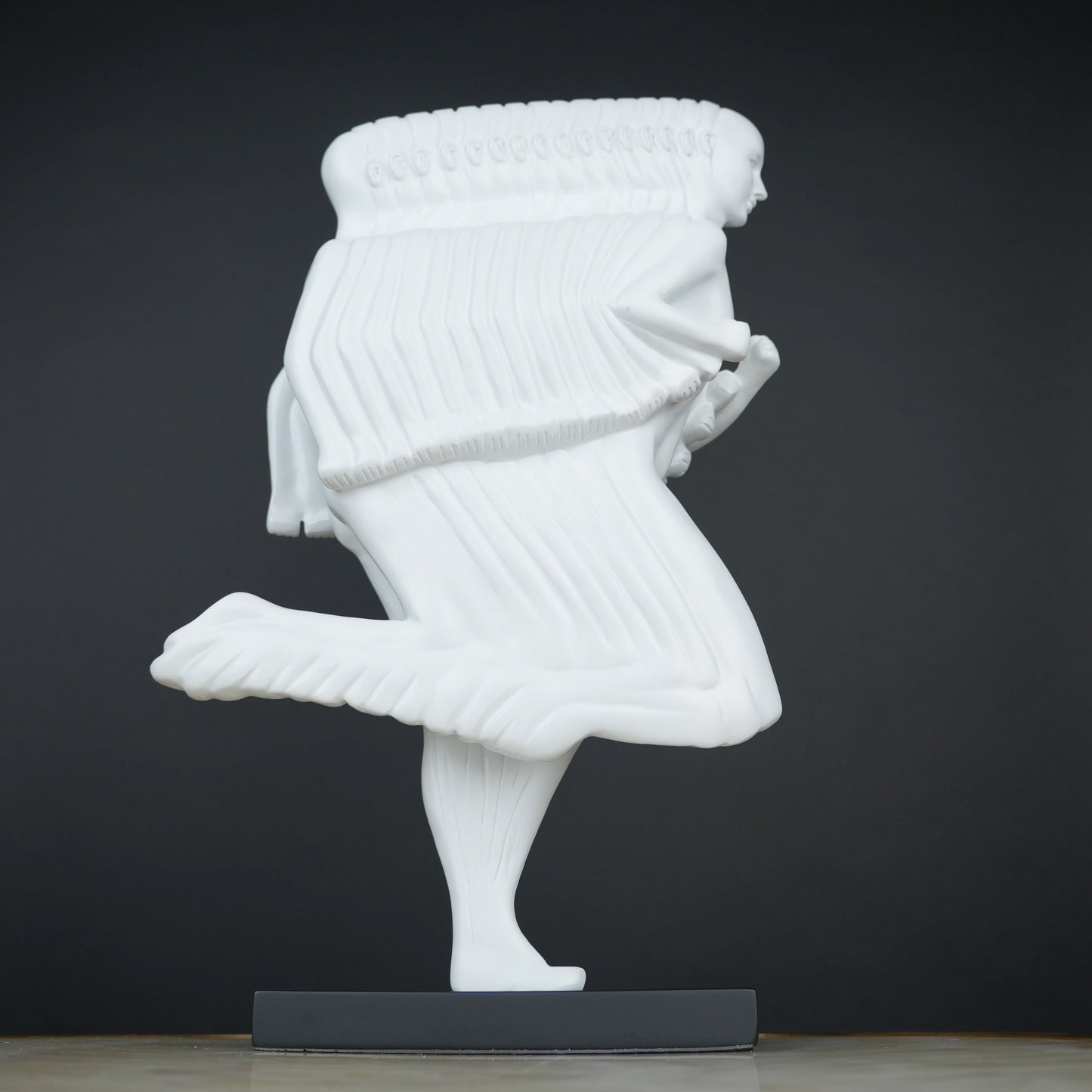Graceful Motion Figurine - White