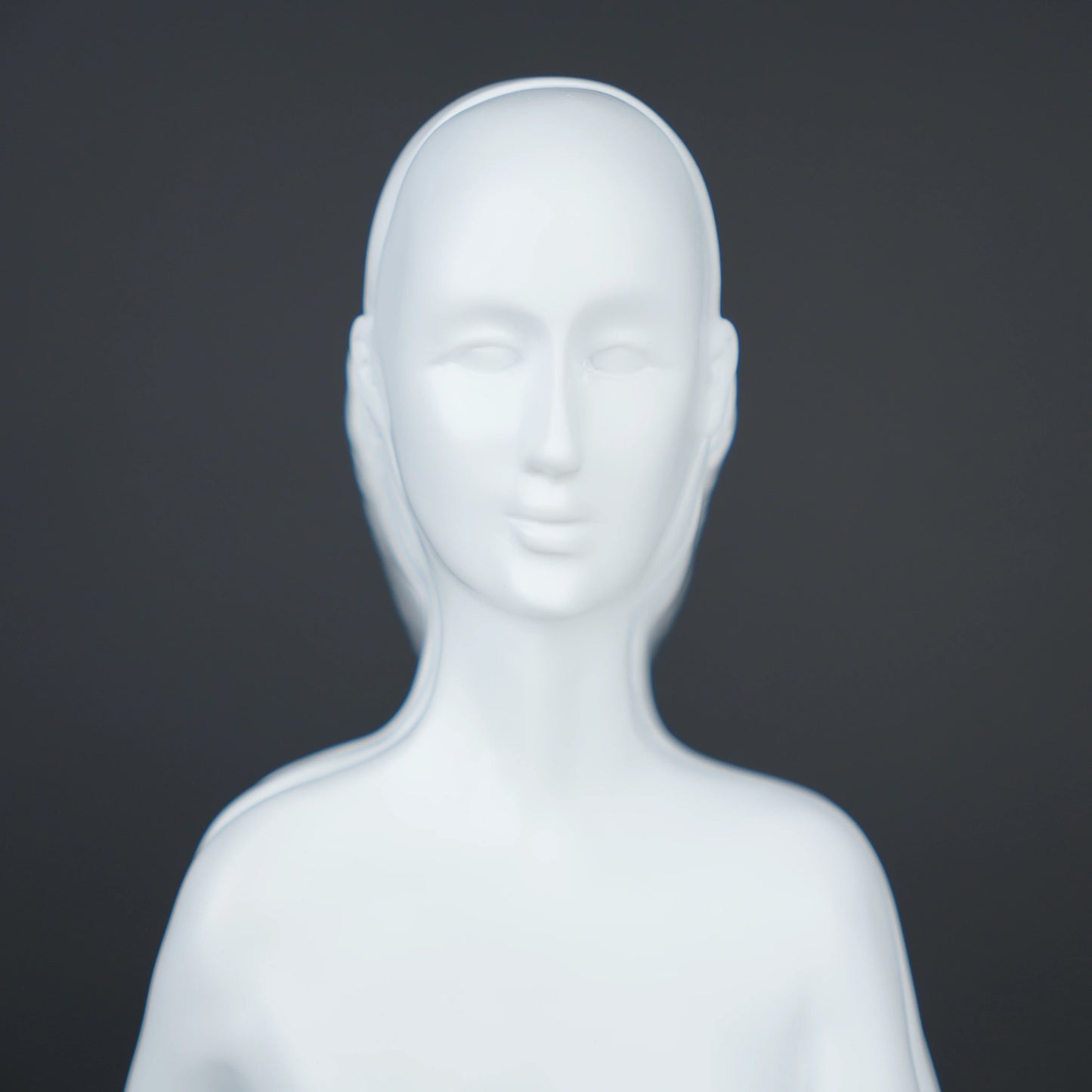 Graceful Motion Figurine - White