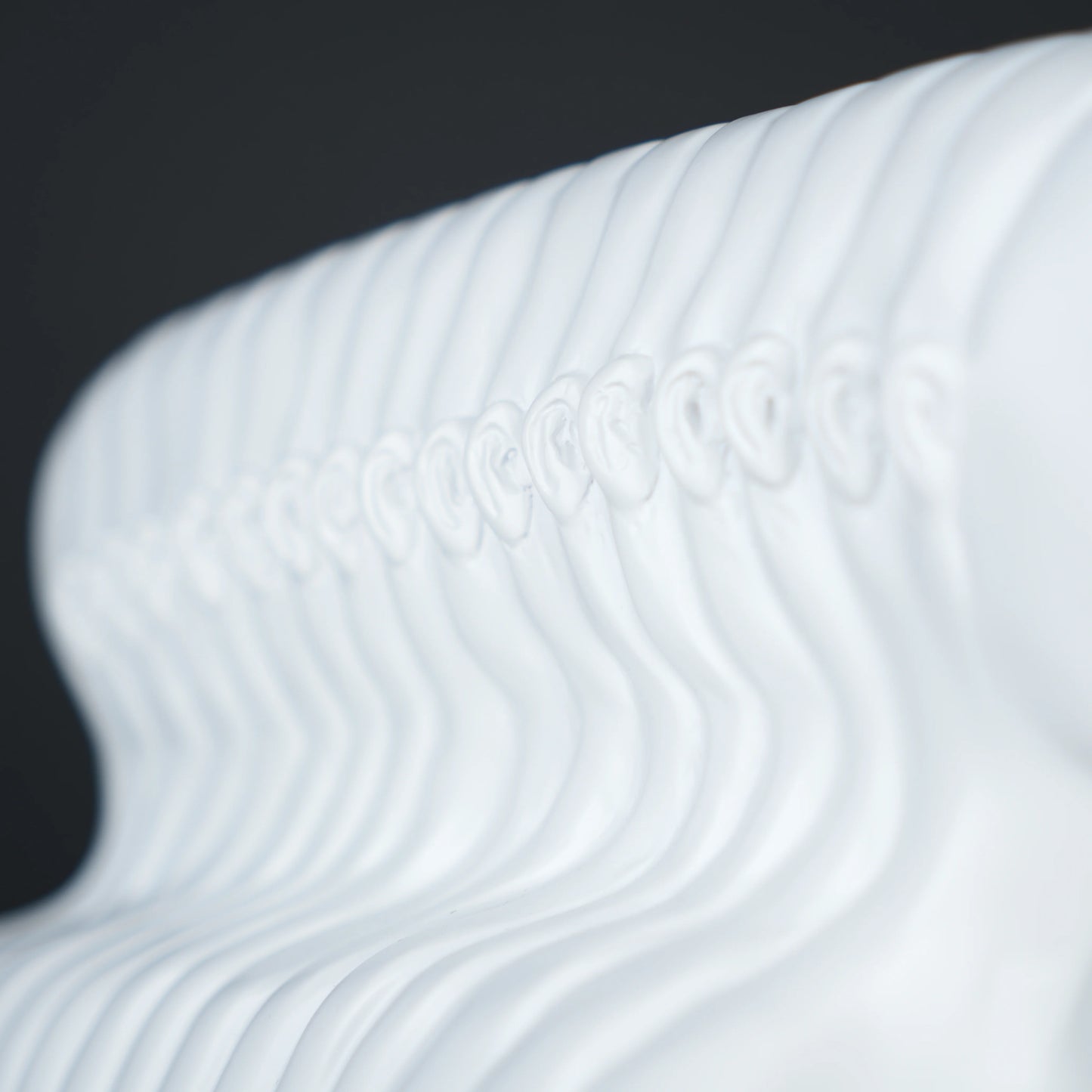 Graceful Motion Figurine - White