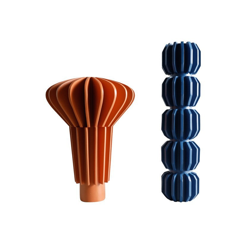 Ascend Tall Abstract Resin Sculpture