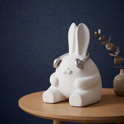 Groove Bunny Figurine