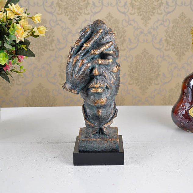 Veiled Vision Resin Face