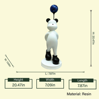 Charming Bear with Secret Balloon - Medium
