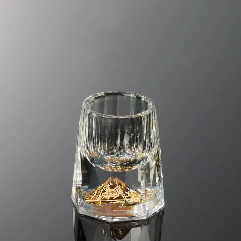 Golden Essence Shot Glass - Set of 6