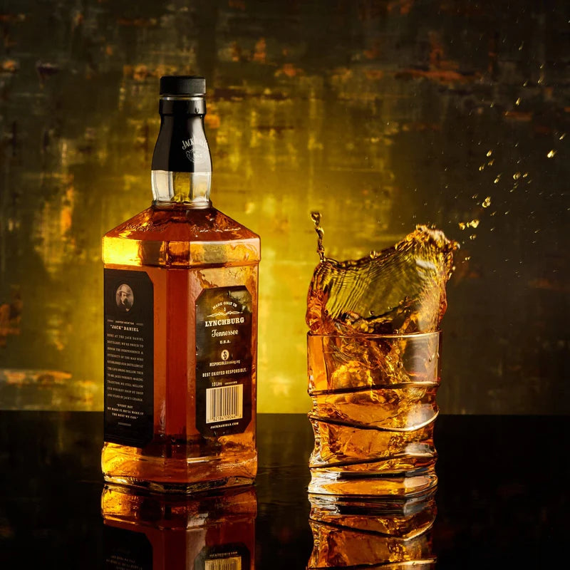 Golden Majesty Whiskey Glass - Set of 4