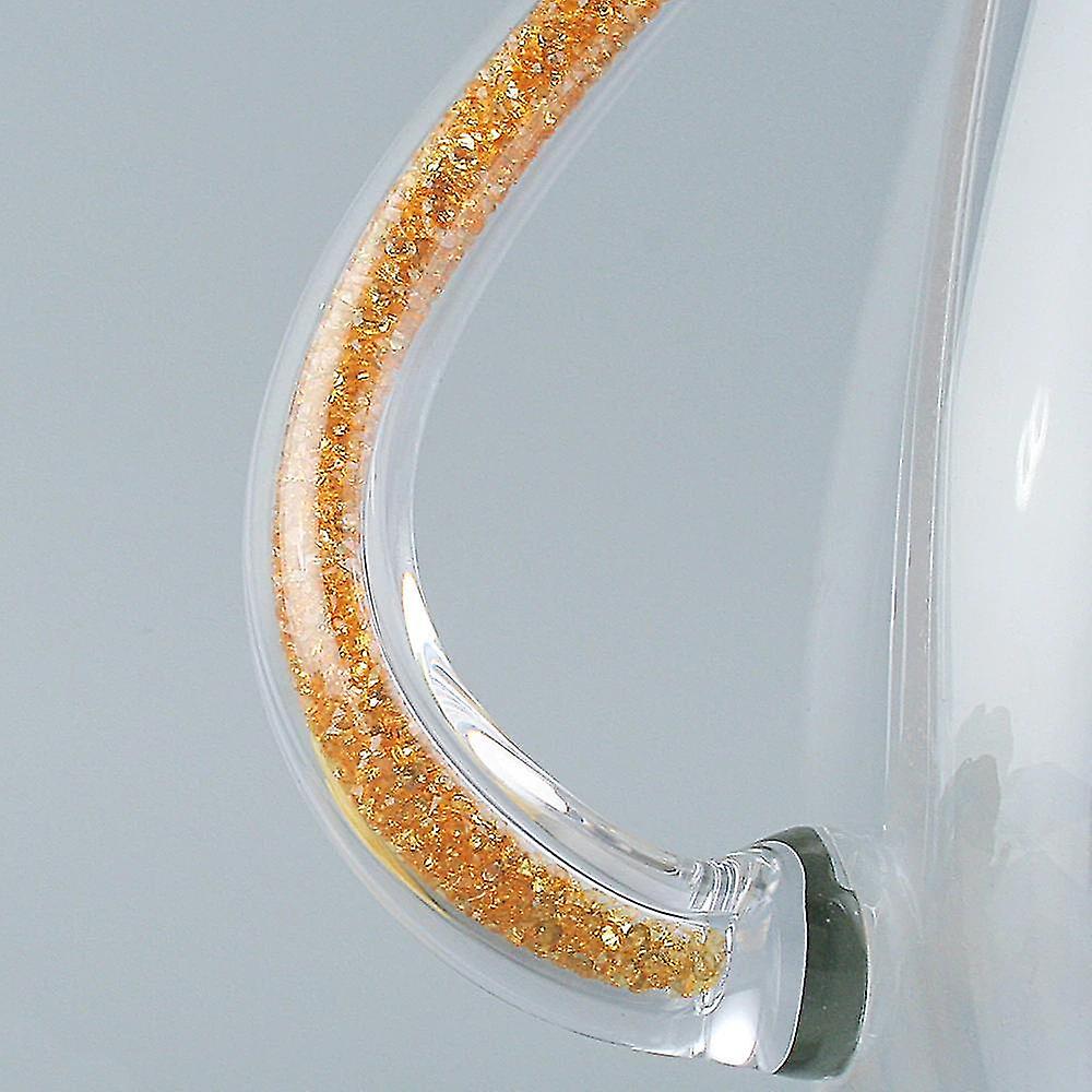 Golden Grace Crystal Decanter