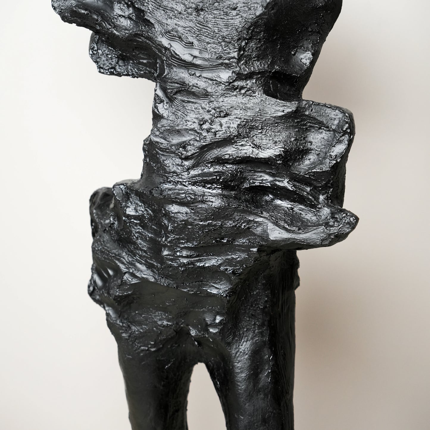 Abstract Drift Floor Sculpture