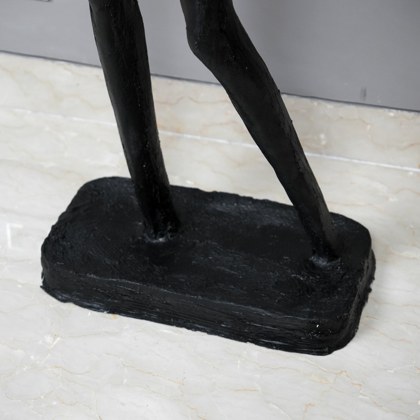 Abstract Drift Floor Sculpture