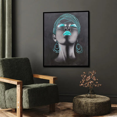 Aura Muse Canvas Teal