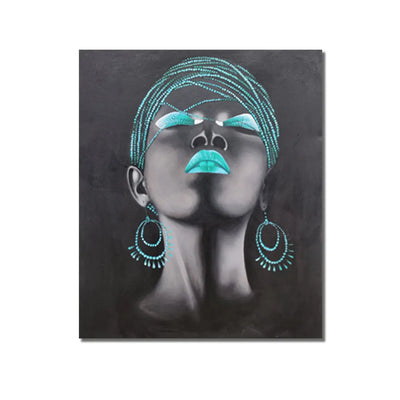 Aura Muse Canvas Teal
