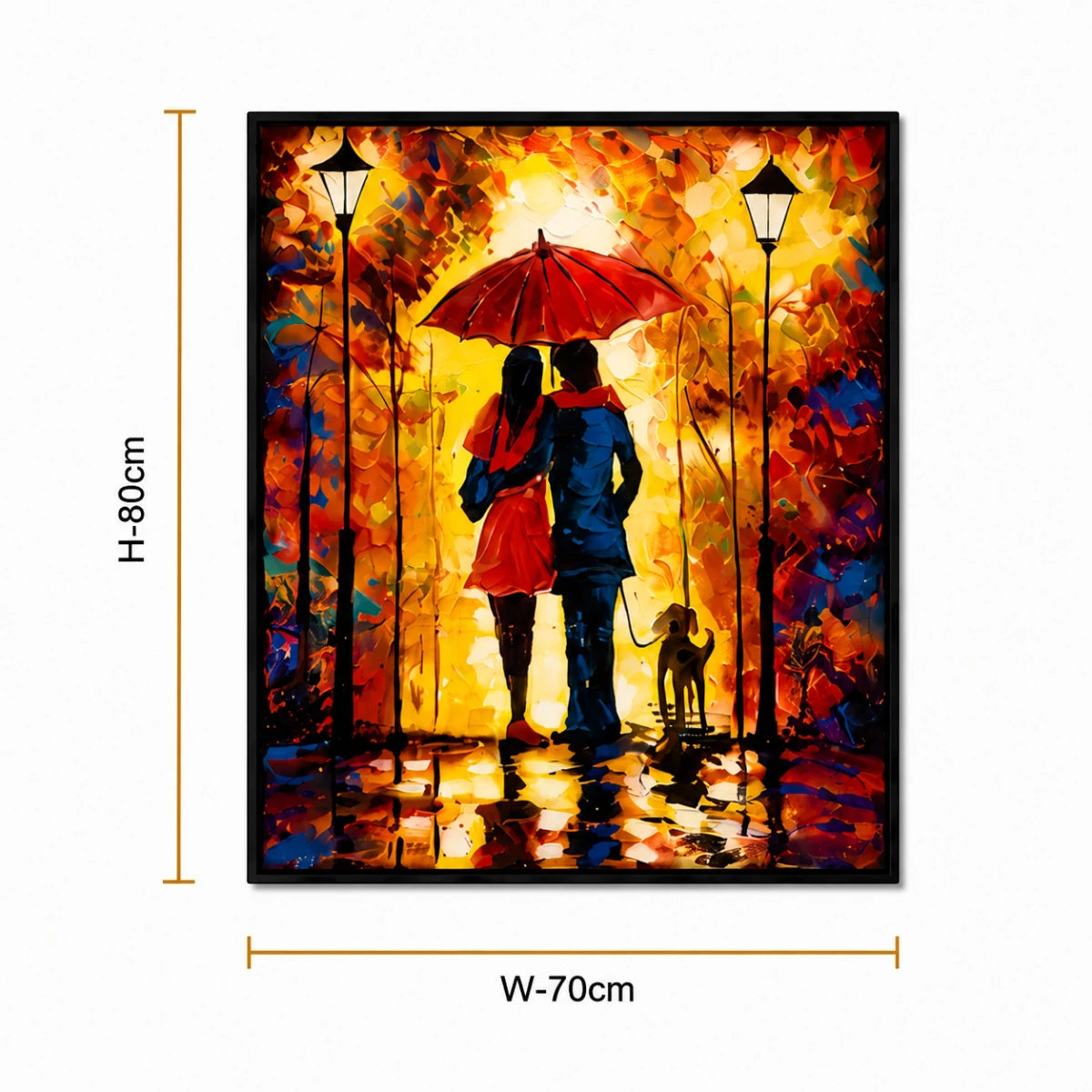 Autumn Stroll Together Forever