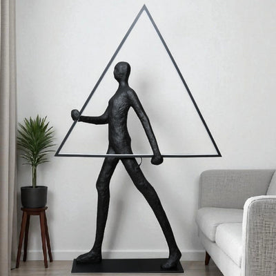 Geometric Walker Light Sculpture