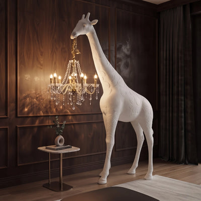 Giraffe Chandelier Floor Lamp - Large
