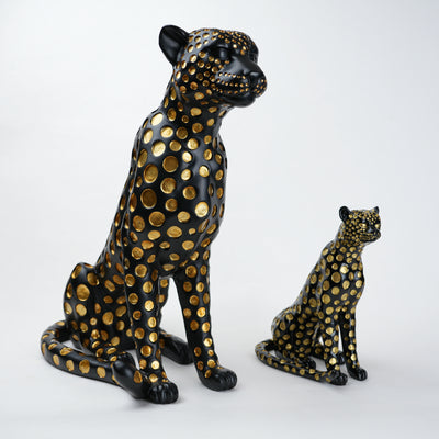 Golden Majestic Leopard