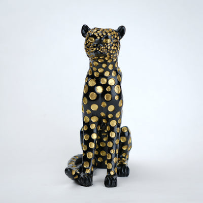 Golden Majestic Leopard