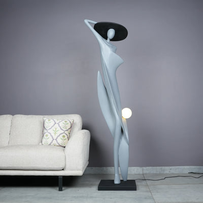 Graceful Glow Lady Lamp