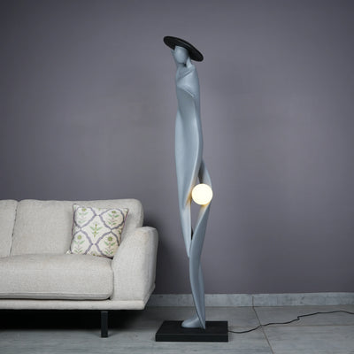 Graceful Glow Lady Lamp