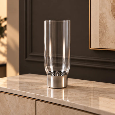 Modern Grey Elegance Vase