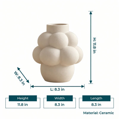 Luminara Orb Vase