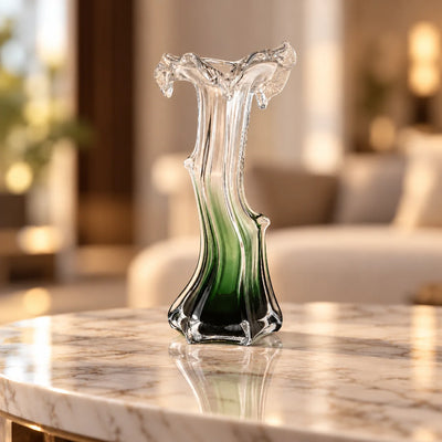 Mist Flow Glass Vase