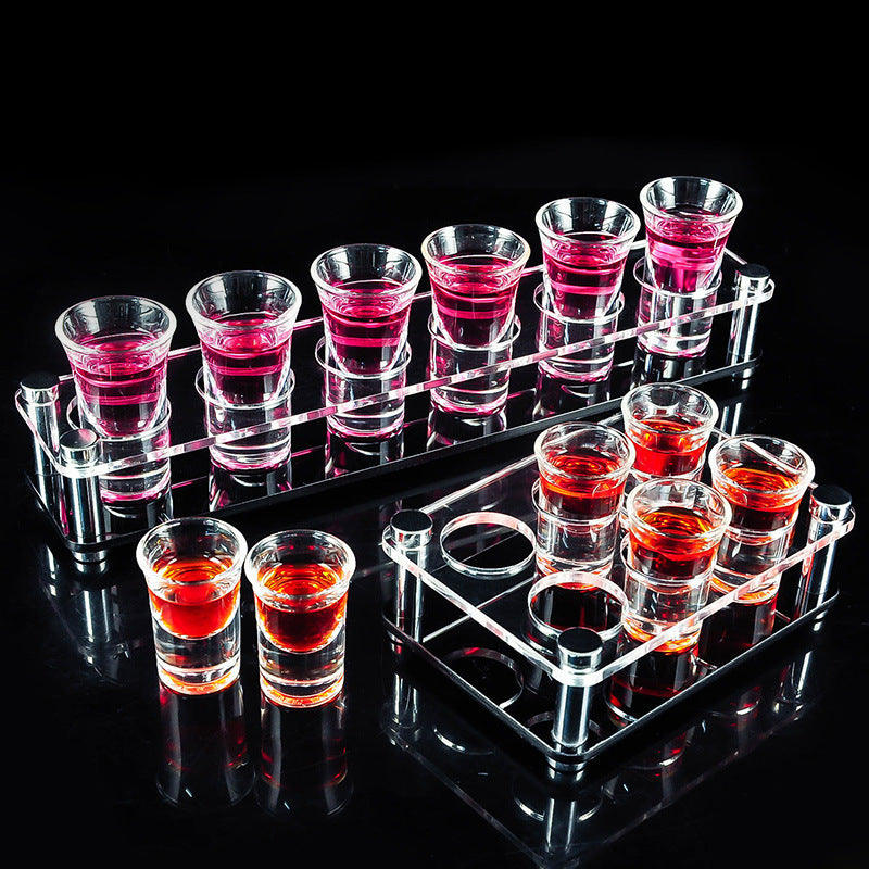 Crystal Clarity Shot Glass - Set of 12